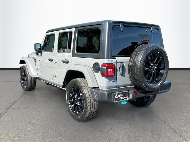 used 2023 Jeep Wrangler 4xe car, priced at $32,991