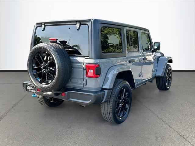 used 2023 Jeep Wrangler 4xe car, priced at $32,991
