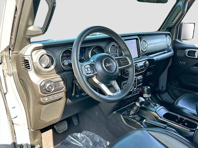 used 2023 Jeep Wrangler 4xe car, priced at $32,991