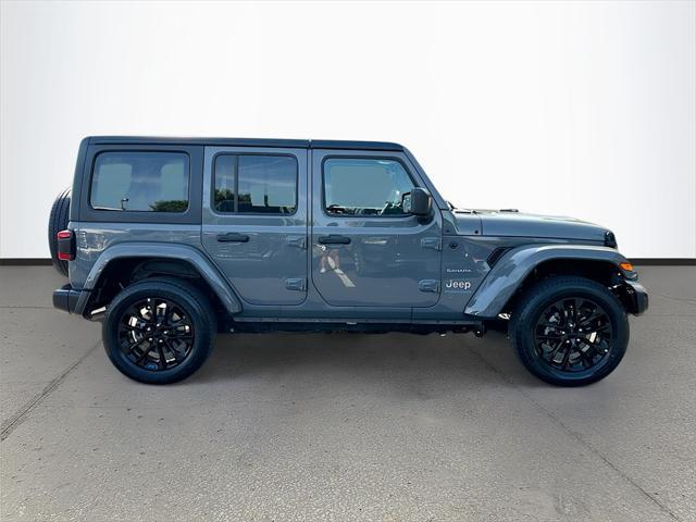 used 2023 Jeep Wrangler 4xe car, priced at $32,991