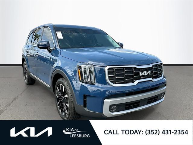 used 2023 Kia Telluride car, priced at $35,991