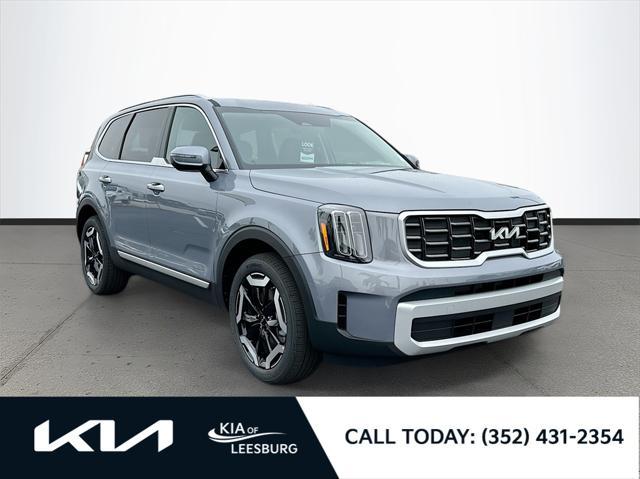 new 2025 Kia Telluride car, priced at $39,475