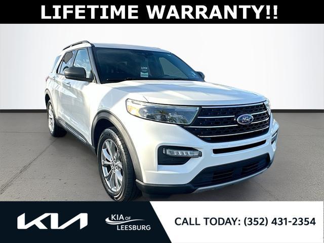 used 2020 Ford Explorer car, priced at $22,991