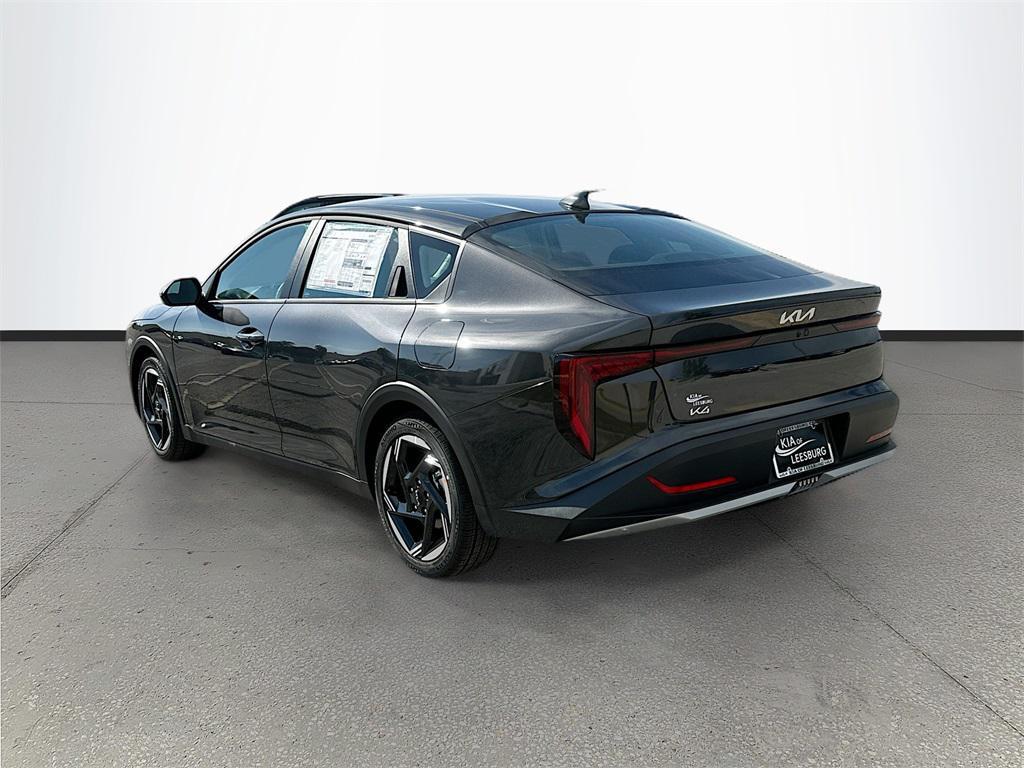 new 2025 Kia K4 car, priced at $23,024