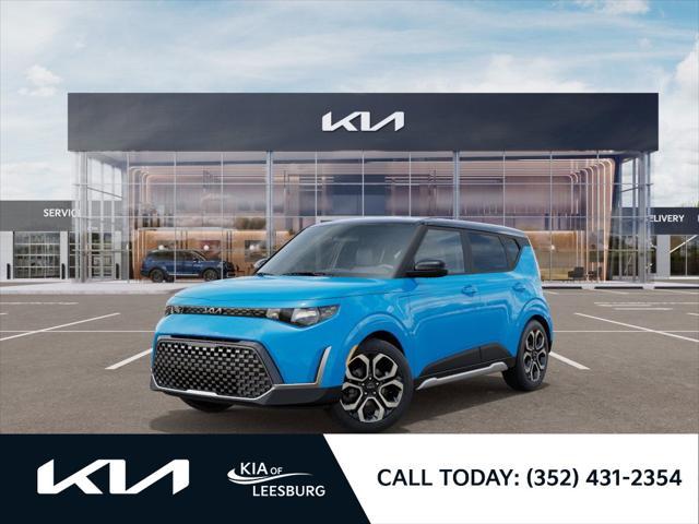 new 2025 Kia Soul car, priced at $26,896