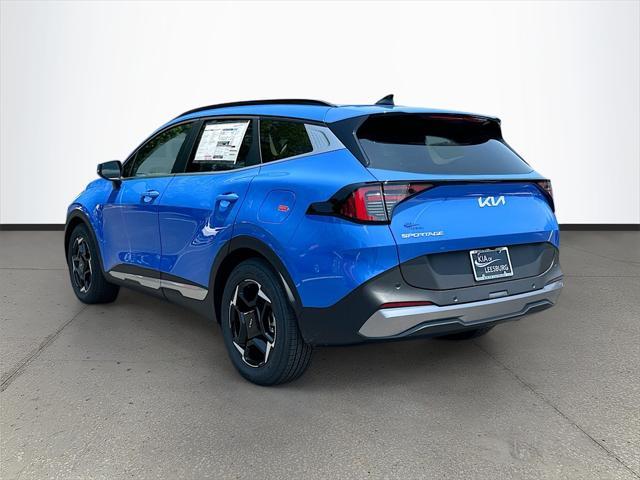 new 2026 Kia Sportage car, priced at $31,904