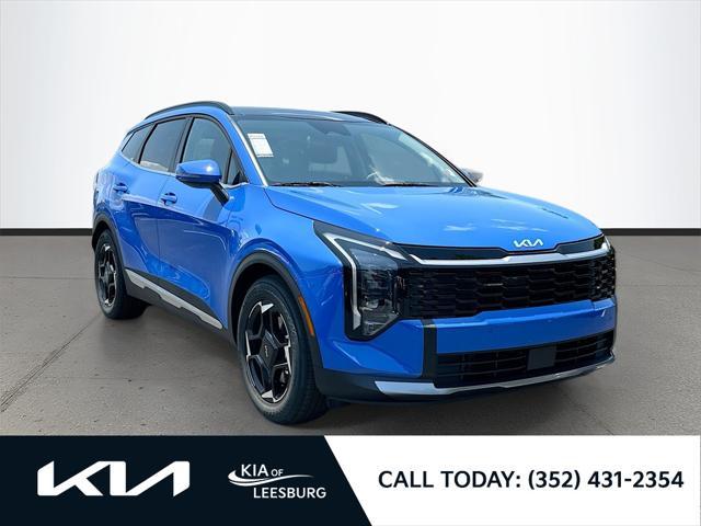 new 2026 Kia Sportage car, priced at $31,904