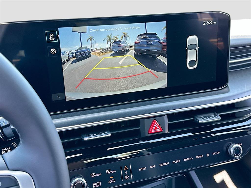 new 2025 Kia K5 car, priced at $27,710