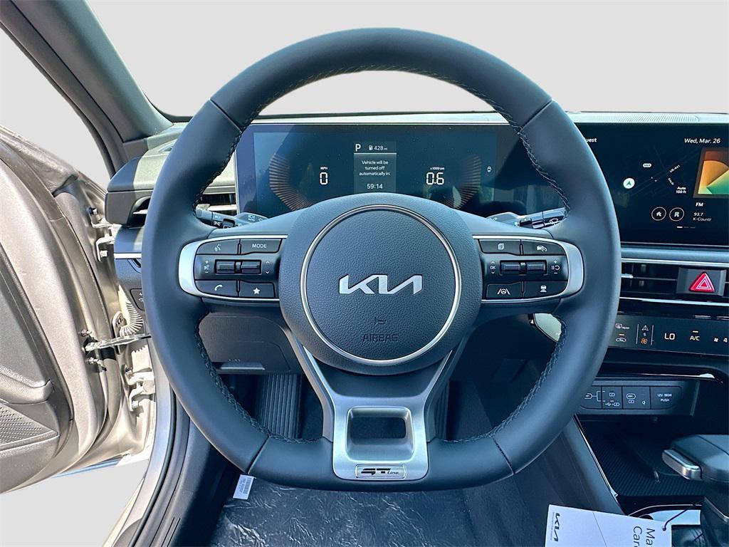 new 2025 Kia K5 car, priced at $27,710