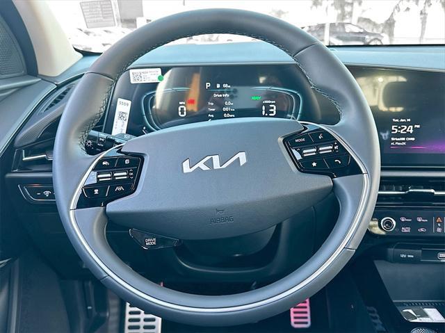 new 2025 Kia Niro car, priced at $32,110