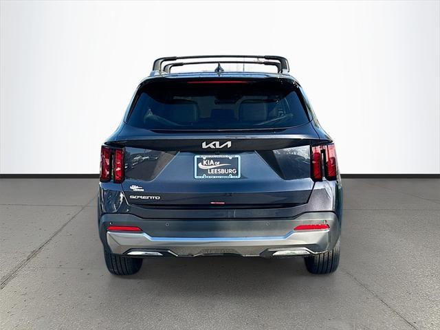 new 2025 Kia Sorento car, priced at $33,562