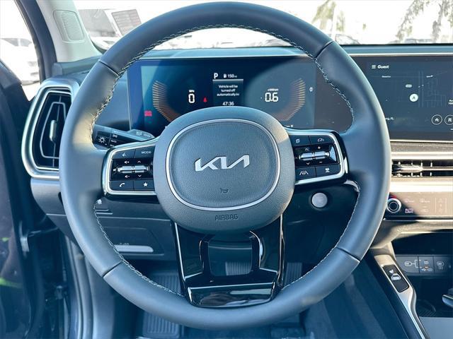 new 2025 Kia Sorento car, priced at $33,562