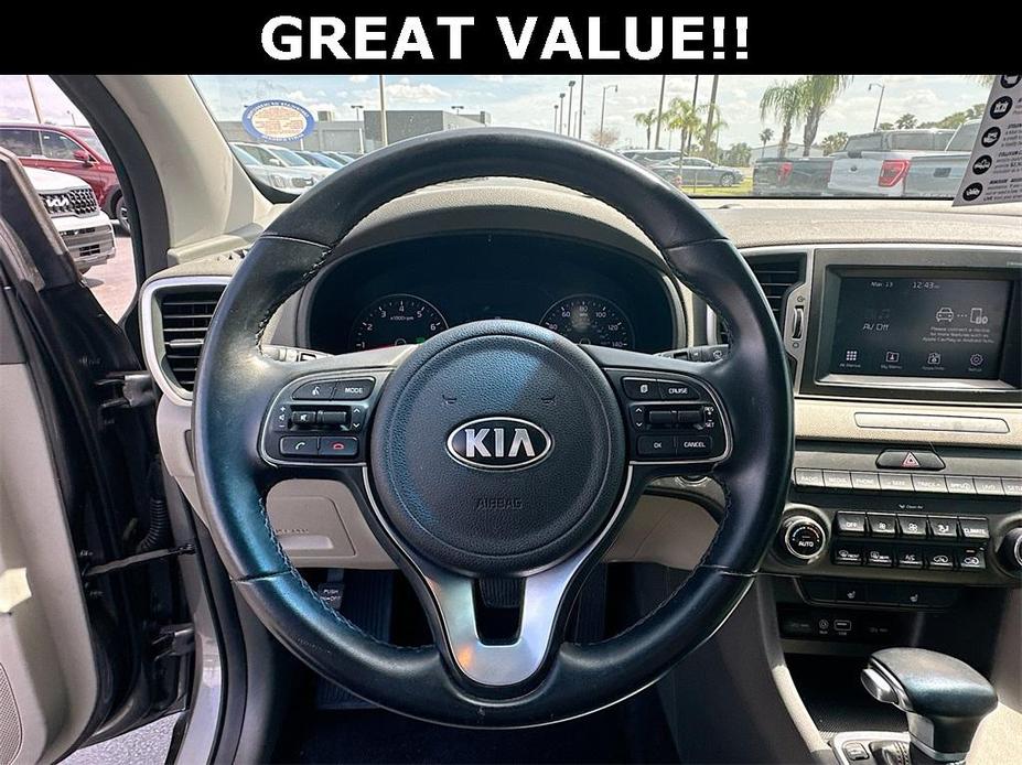 used 2017 Kia Sportage car, priced at $9,500