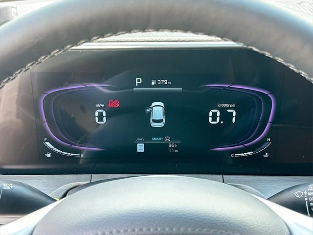 new 2025 Kia Telluride car, priced at $46,275