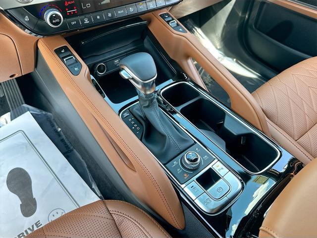 new 2025 Kia Telluride car, priced at $46,275