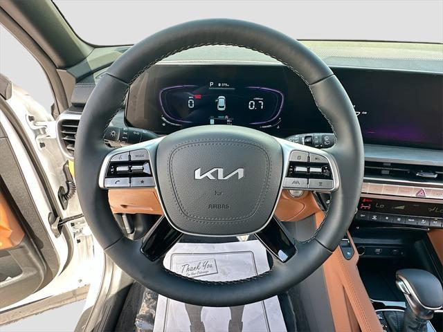new 2025 Kia Telluride car, priced at $46,275
