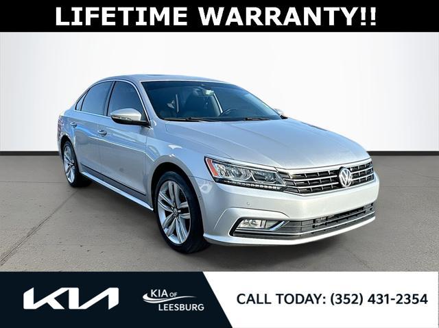 used 2017 Volkswagen Passat car, priced at $14,551