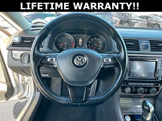 used 2017 Volkswagen Passat car, priced at $14,551