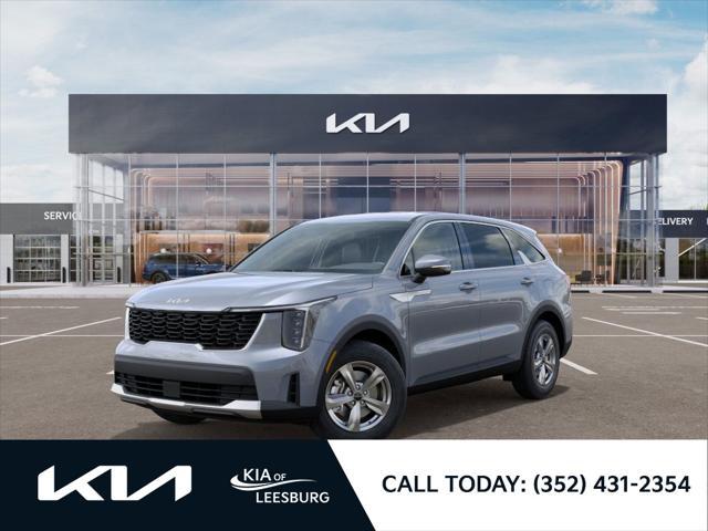 new 2025 Kia Sorento car, priced at $30,962