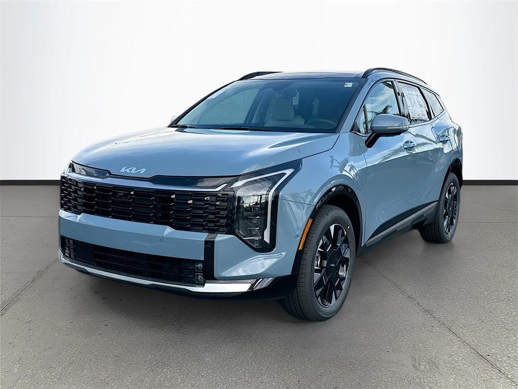 new 2026 Kia Sportage Hybrid car, priced at $40,022