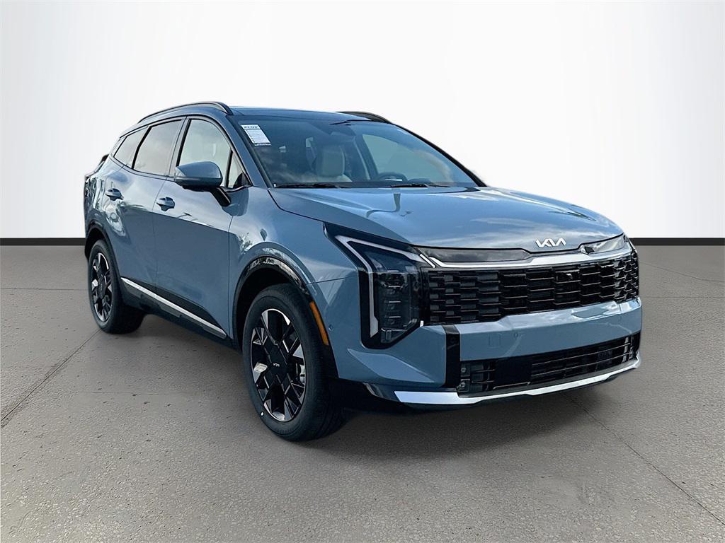 new 2026 Kia Sportage Hybrid car, priced at $40,022