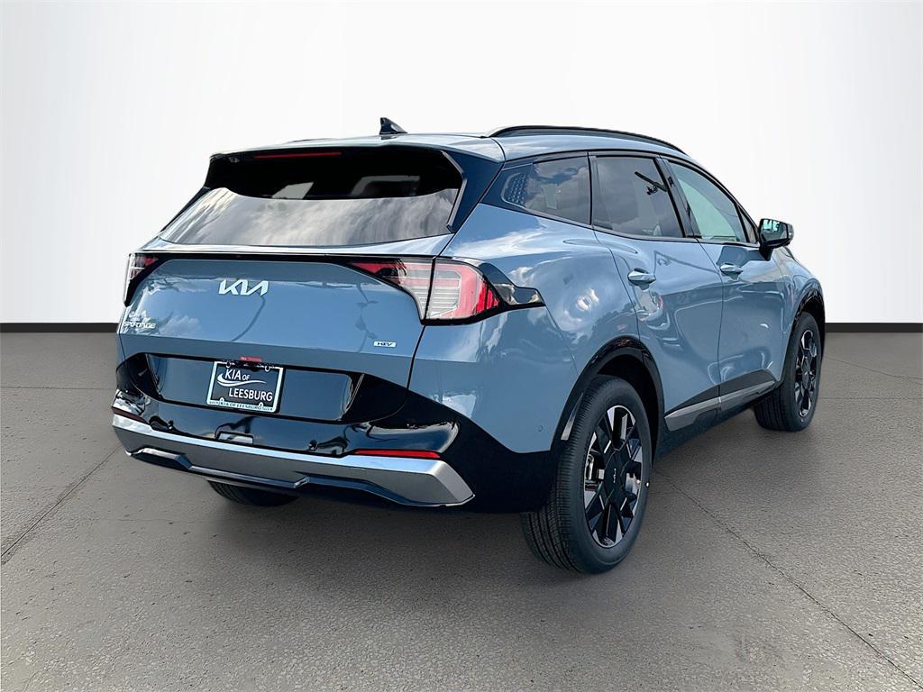 new 2026 Kia Sportage Hybrid car, priced at $40,022