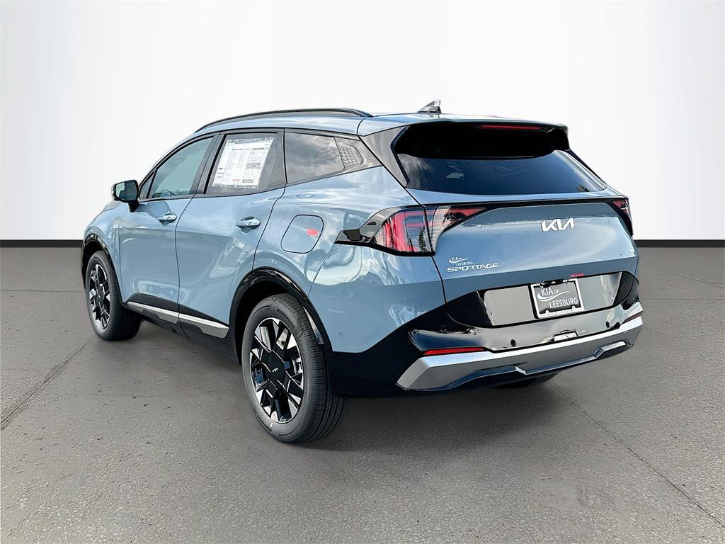 new 2026 Kia Sportage Hybrid car, priced at $40,022