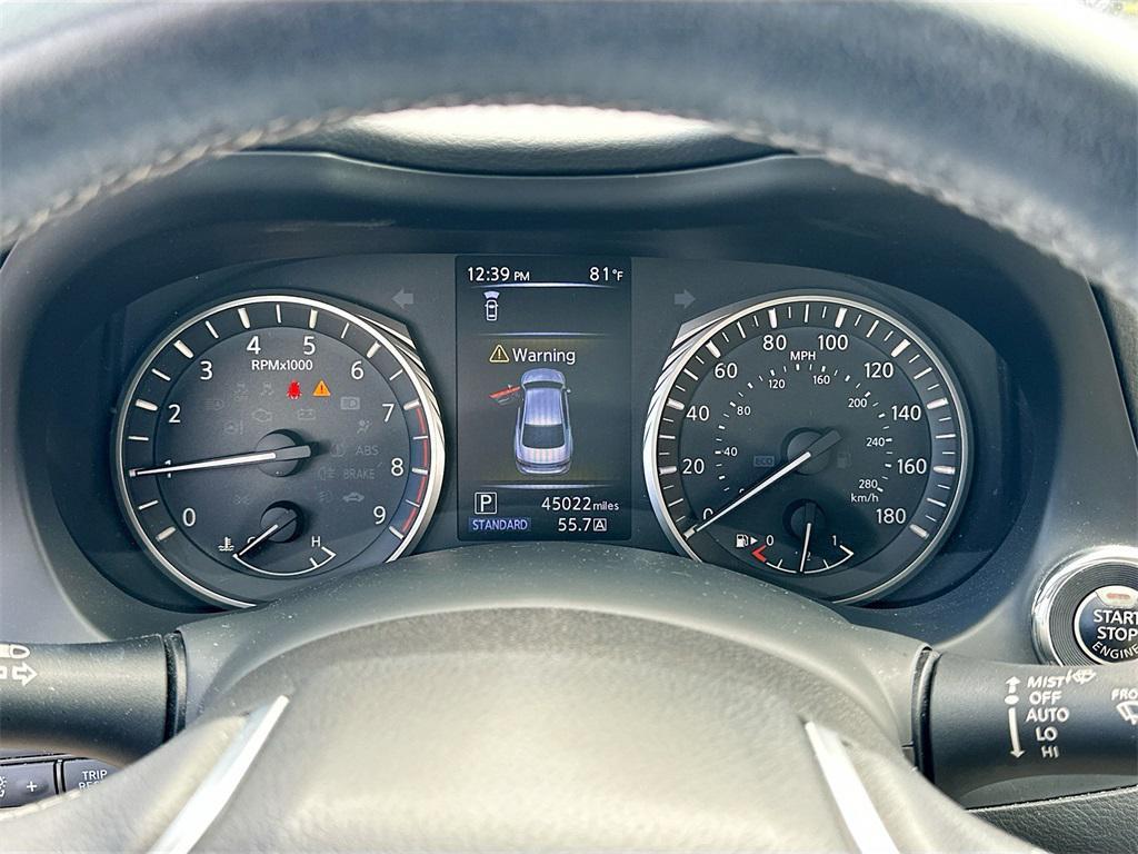 used 2020 INFINITI Q50 car, priced at $19,991