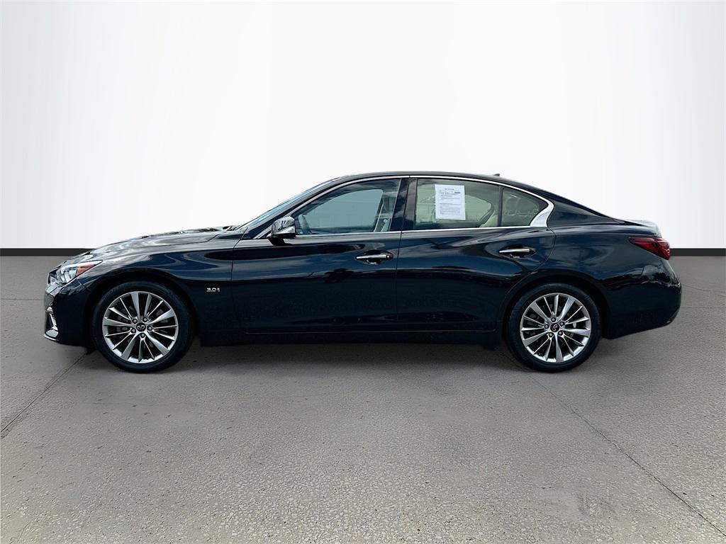 used 2020 INFINITI Q50 car, priced at $19,991