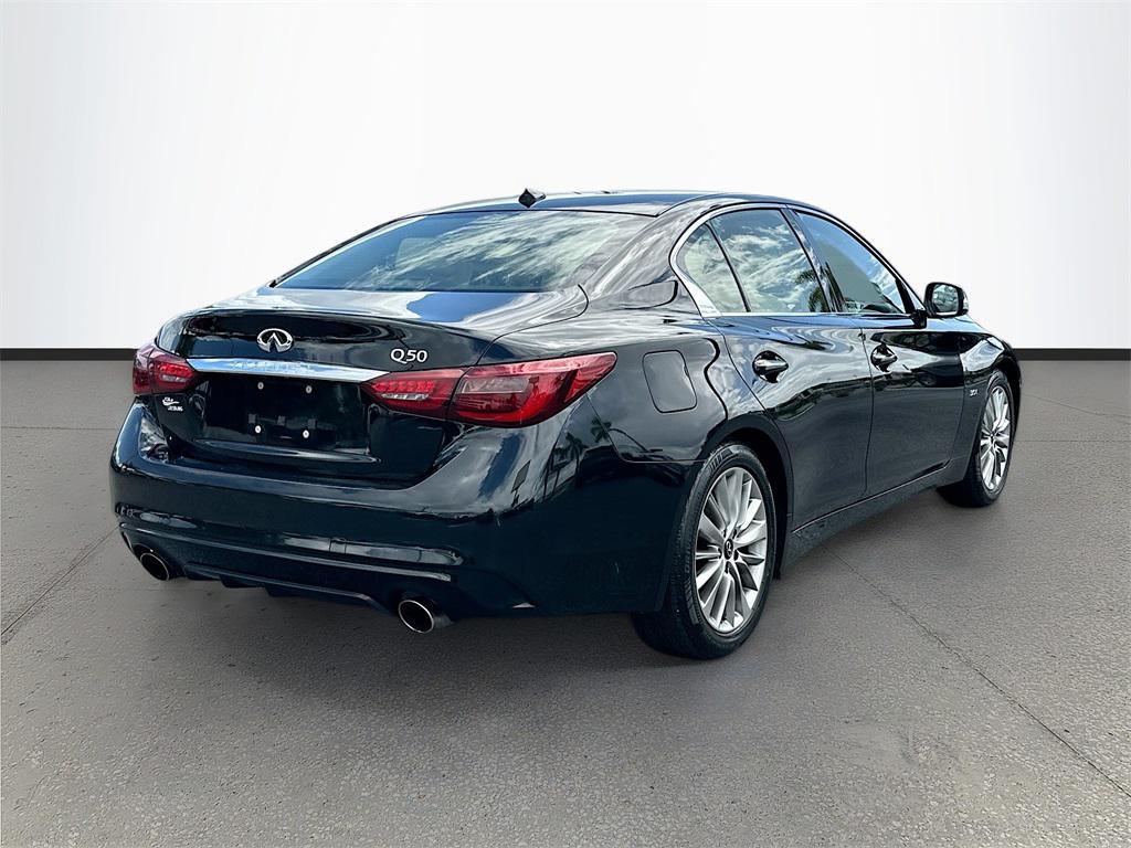 used 2020 INFINITI Q50 car, priced at $19,991
