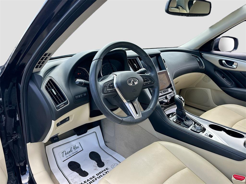 used 2020 INFINITI Q50 car, priced at $19,991