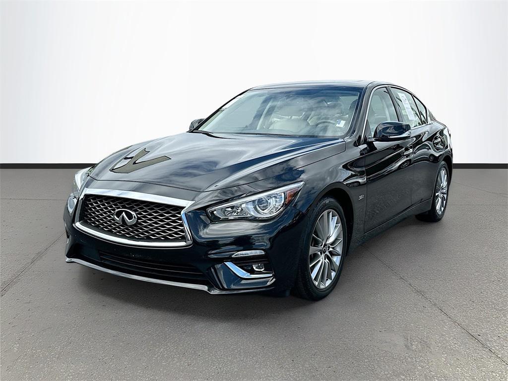 used 2020 INFINITI Q50 car, priced at $19,991