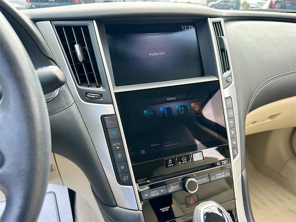 used 2020 INFINITI Q50 car, priced at $19,991