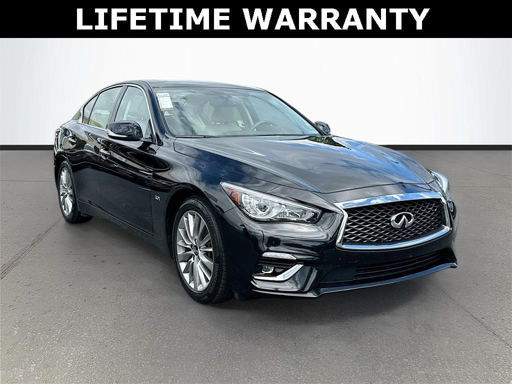 used 2020 INFINITI Q50 car, priced at $19,991