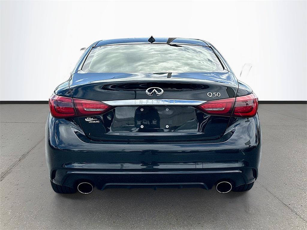 used 2020 INFINITI Q50 car, priced at $19,991