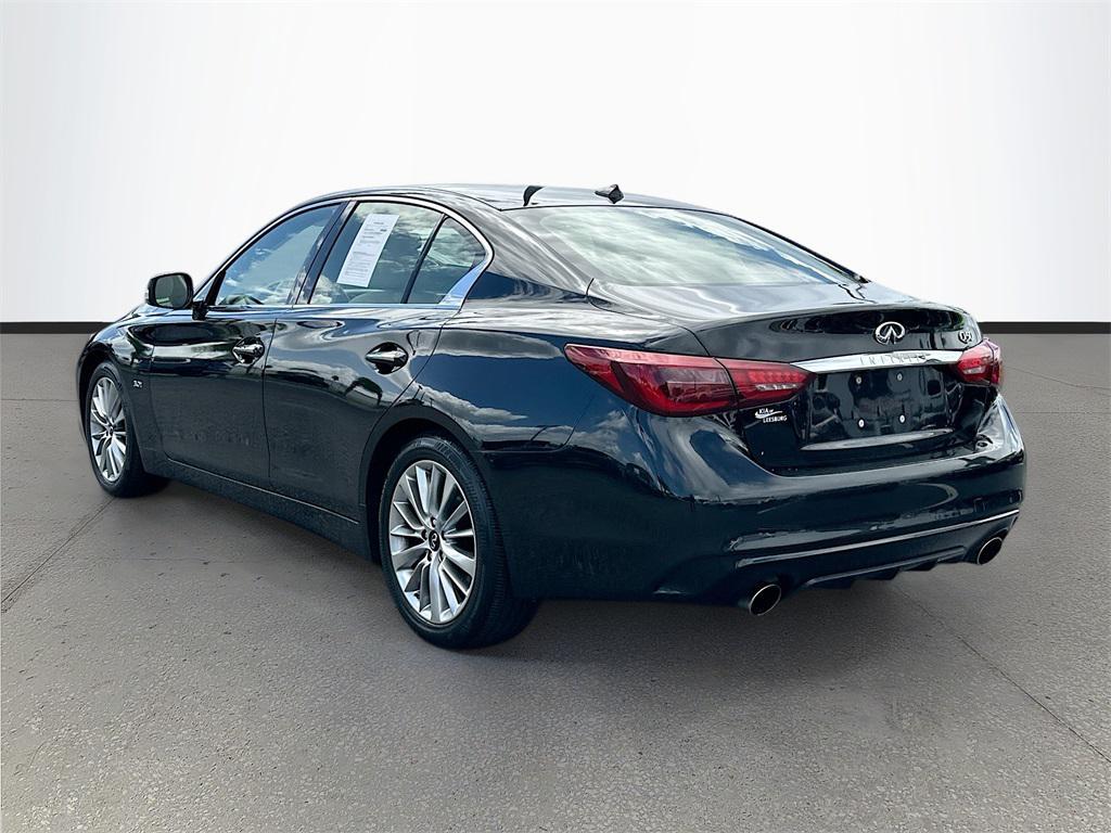 used 2020 INFINITI Q50 car, priced at $19,991