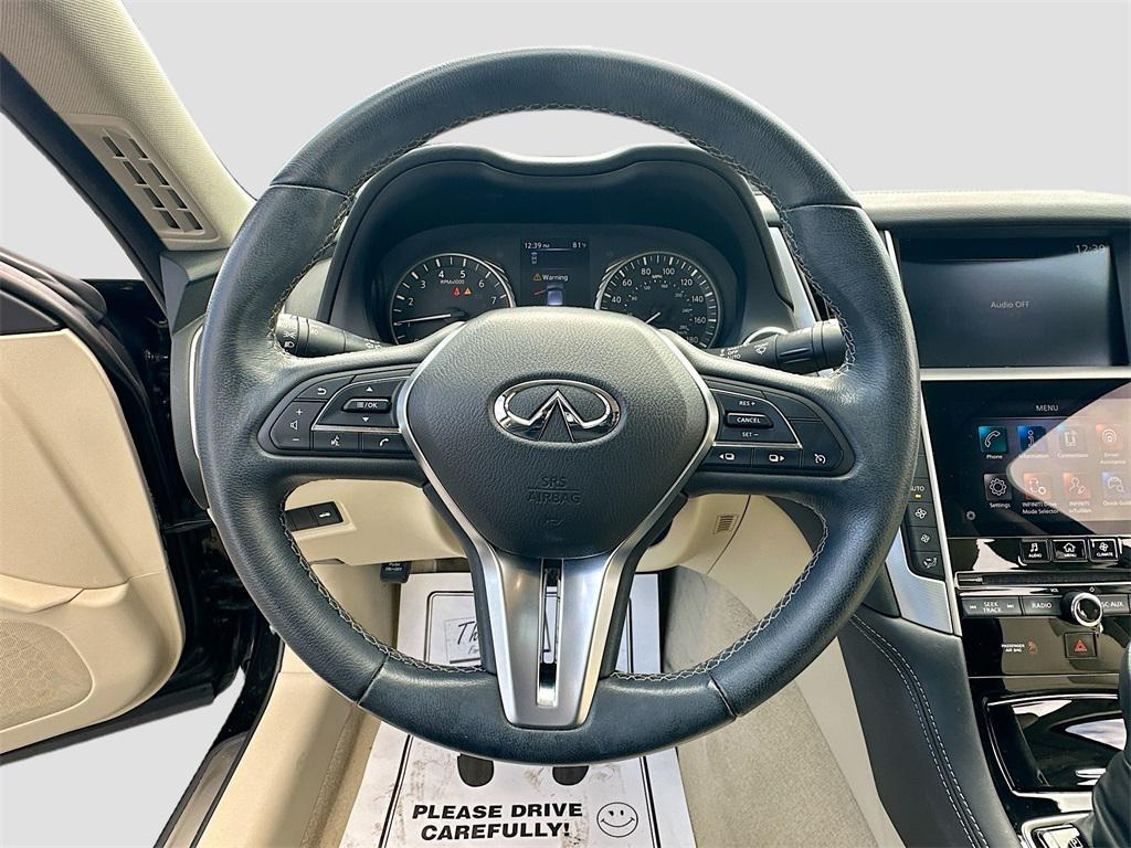 used 2020 INFINITI Q50 car, priced at $19,991
