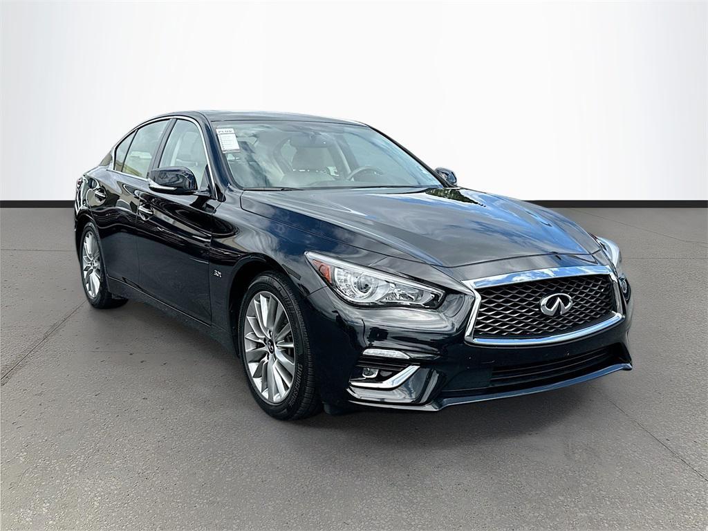 used 2020 INFINITI Q50 car, priced at $19,991