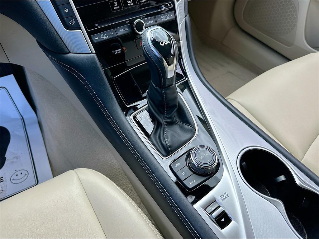 used 2020 INFINITI Q50 car, priced at $19,991