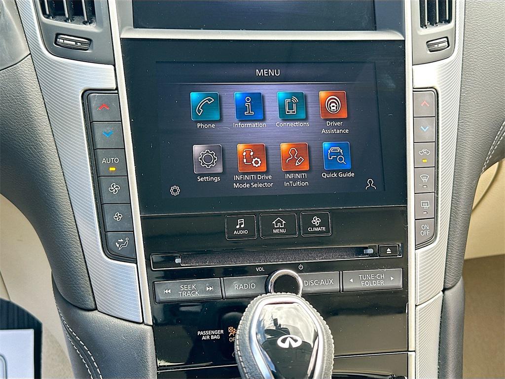 used 2020 INFINITI Q50 car, priced at $19,991