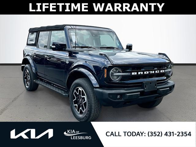 used 2021 Ford Bronco car, priced at $36,221