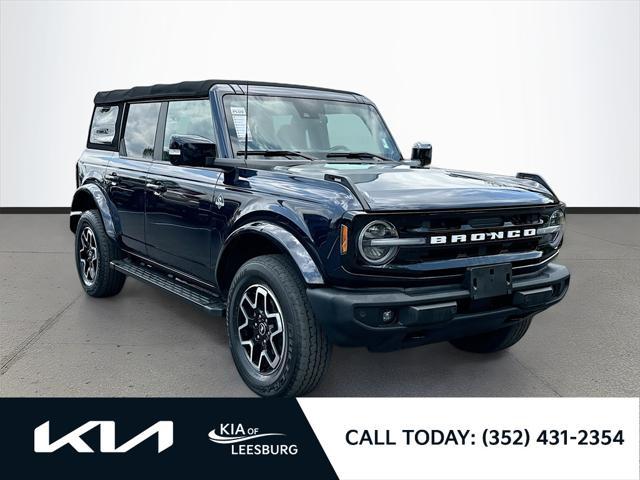 used 2021 Ford Bronco car, priced at $38,551