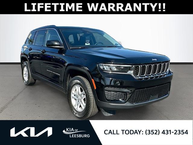 used 2023 Jeep Grand Cherokee car, priced at $24,551