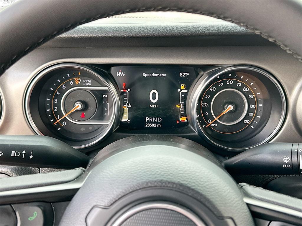 used 2023 Jeep Gladiator car, priced at $29,991