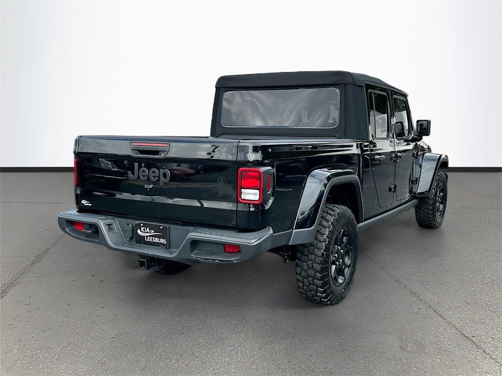 used 2023 Jeep Gladiator car, priced at $29,991