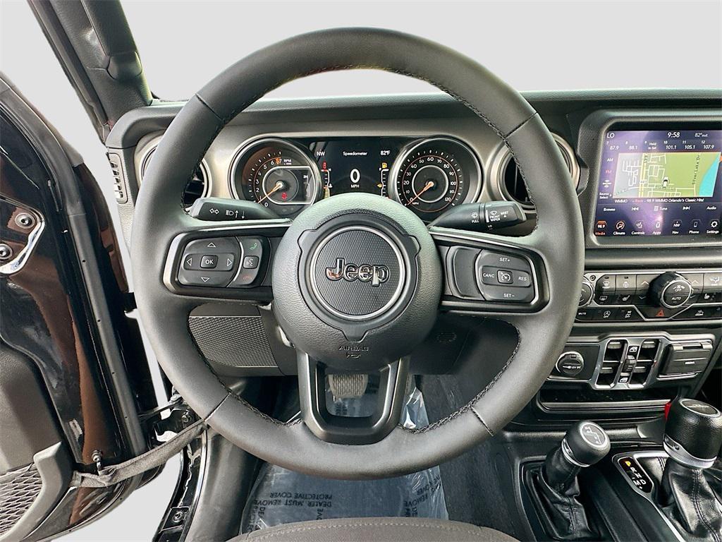 used 2023 Jeep Gladiator car, priced at $29,991