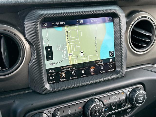 used 2023 Jeep Gladiator car, priced at $32,881