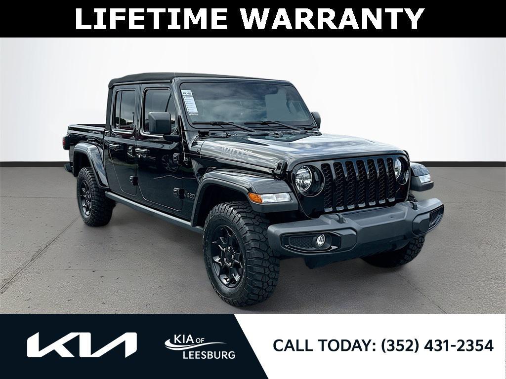 used 2023 Jeep Gladiator car, priced at $29,991