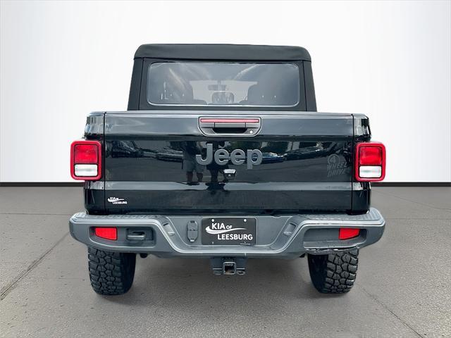used 2023 Jeep Gladiator car, priced at $32,881