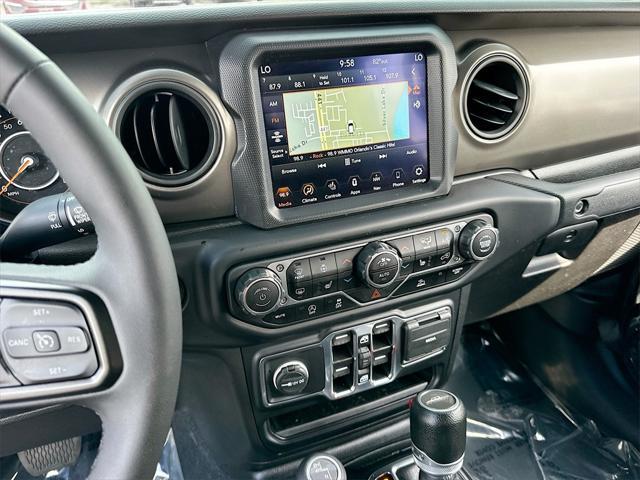 used 2023 Jeep Gladiator car, priced at $32,881